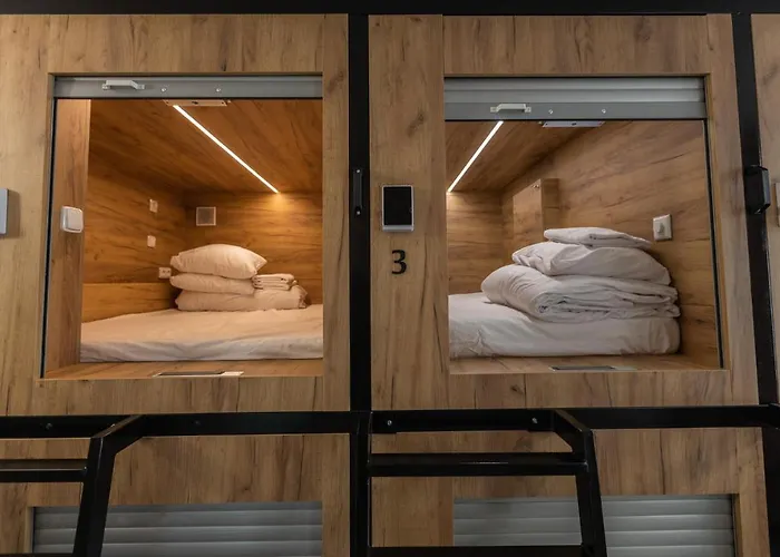 Expo Capsule Hostel Praha