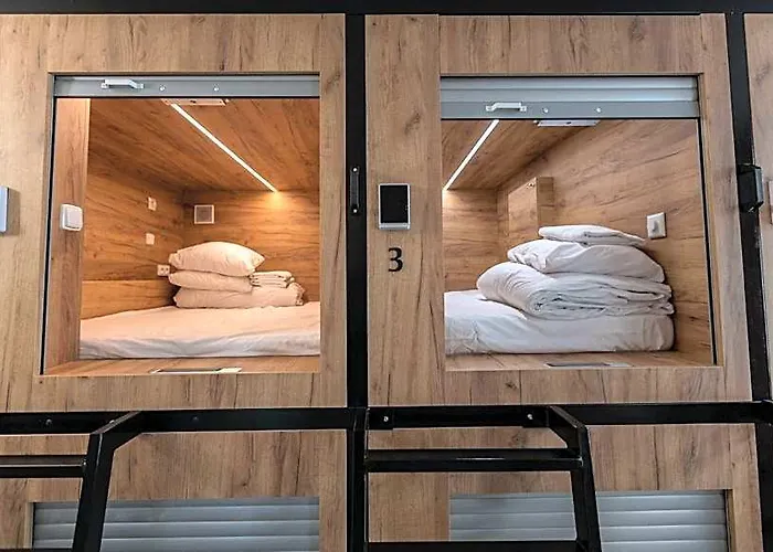 Expo Capsule Hostel Praha