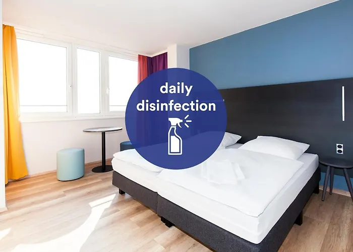 A&O Prague Rhea Hotel